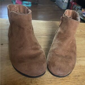 Cat & Jack Brown Kids Boots Toddler Girls Size 12